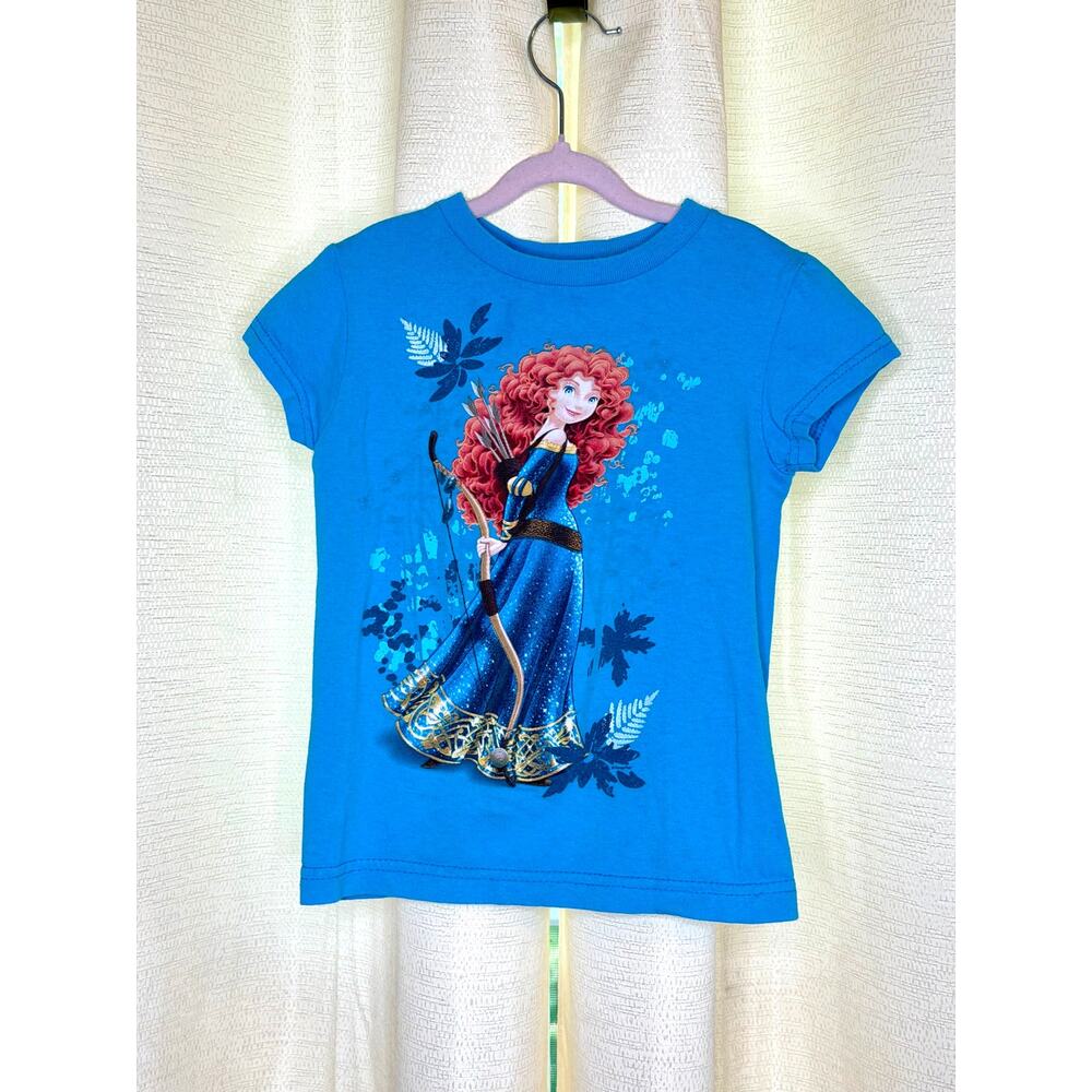 Disney Store Merida graphic t shirt size 4 xs